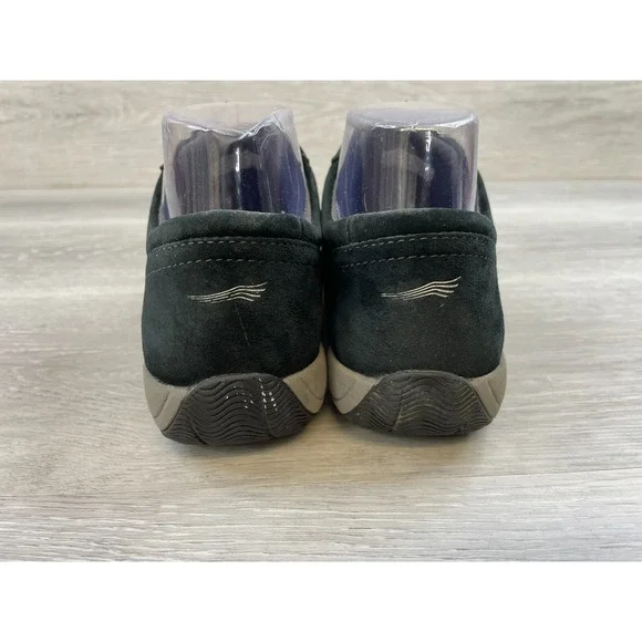 Dansko Women's Sneaker Black Leather 7 Fabric Walking Casual Comfort Lace Up - Picture 5 of 12